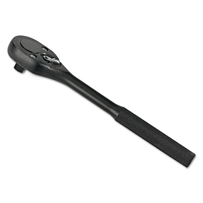 Classic Standard Length Pear Head Ratchet, 1/2 in Dr, 10 in L, Alloy Steel, Knurled Handle