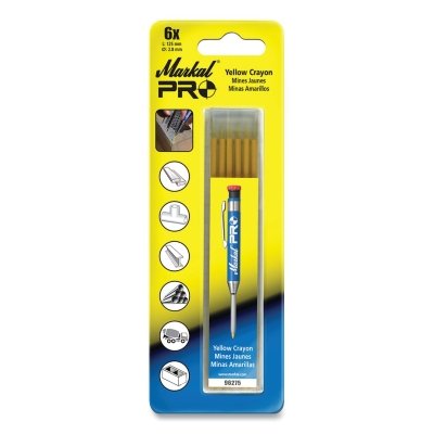 PRO Refill, General Purpose, Welding/Fabricating Marker, Yellow