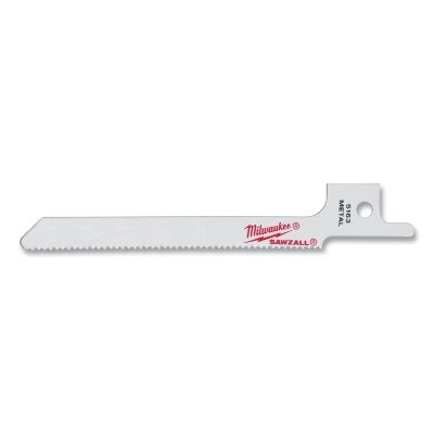 High Performance Bi-Metal Sawzall Blades, 3-5/8 in x 5/16 in, 18 TPI, 1/2 in Universal Tang