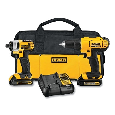 20V MAX* Cordless Combo Kit, 20 V, 2800 RPM