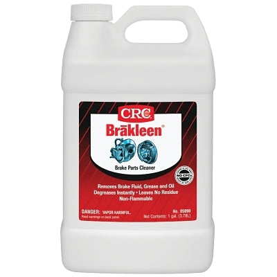 Brake Parts Cleaner, 1 gal Bottle, Irritating Odor, Chlorinated