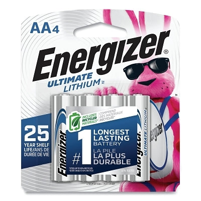 Ultimate Lithium Battery, AAA, 1.5 V