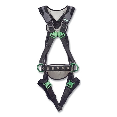V-FLEX Full-Body Harness, Construction, Back/Hips D-Rings, XL, QC Chest/Leg Buckles, Leg/Shoulder/Waist Padding
