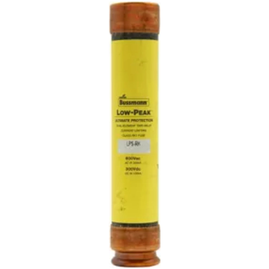 Low Peak LPS-RK-SP Series Class RK1 Time Delay Fuse, Dual-Element, Current-Limiting, 40A, 600Vac/300Vdc