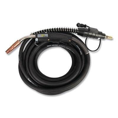 WeldSkill Air Cooled MIG Gun, 400 A, 25 ft, 1/16 in Wire