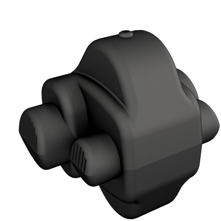 Snap-On Hinged Cover, Plastic
