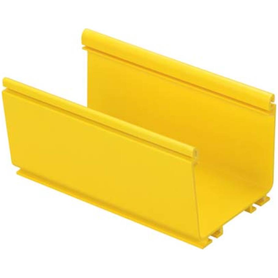 Fiber Runner Routing System, 6x4, Yellow