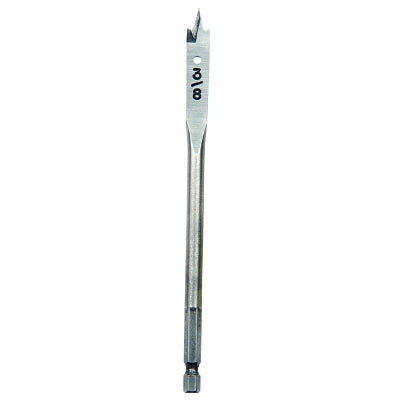 Standard Length Flat Bits, 3/8 in Dia.