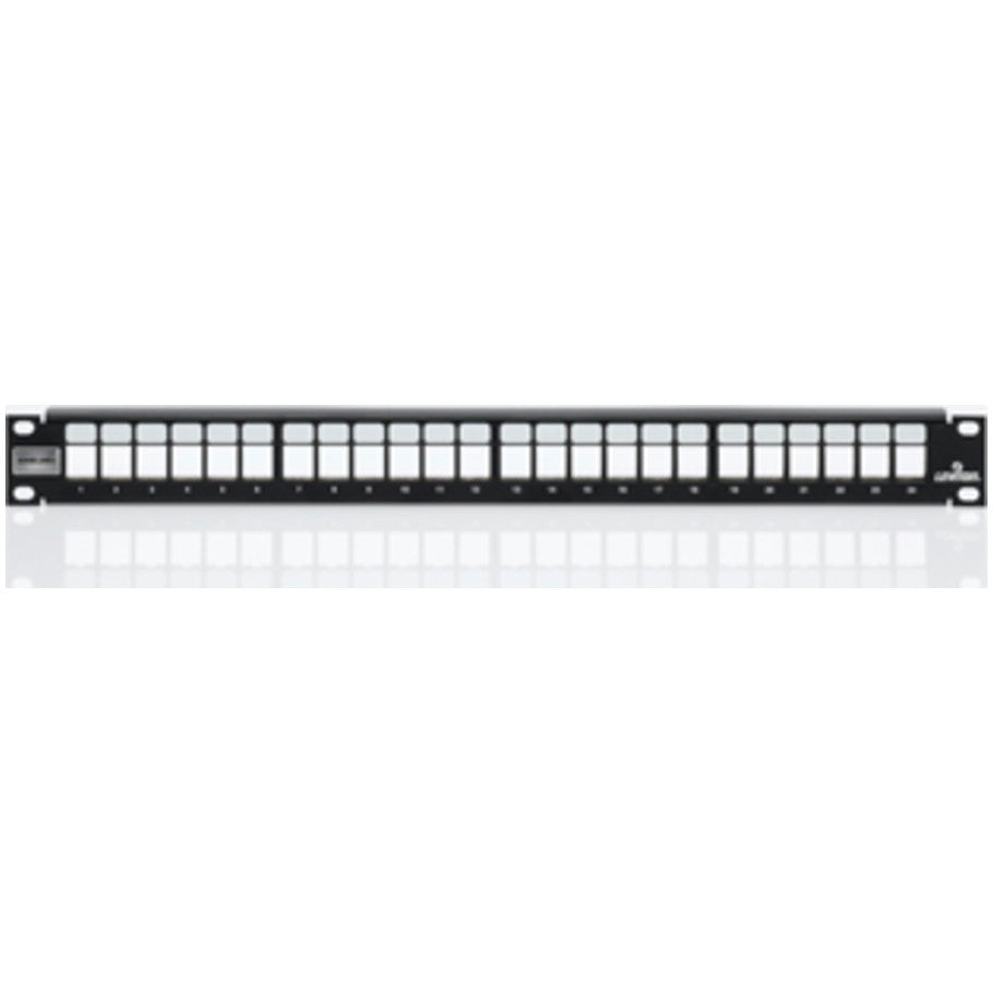 Atlas-X1 Shielded Flat QuickPort Patch Panel, 24-Port
