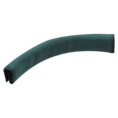 Comfort Enhancing Sweatband, Evaporative Cooling, Cotton, Black