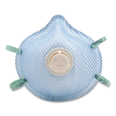 2300 N95 2-Strap Particulate Respirator with Exhale Valve, Disposable, Half-Face, Low Profile