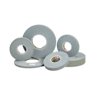 3M 051115-32480 GP Plus Convolute Wheel, 6 in dia, 8 Roughness Grade, 6,000 RPM, Silicon Carbide