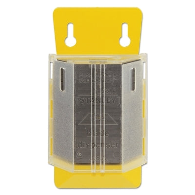 1992 Heavy Duty Utility Blades, 2-7/16 in, Carbon Steel, 100 Pk w/Dispenser