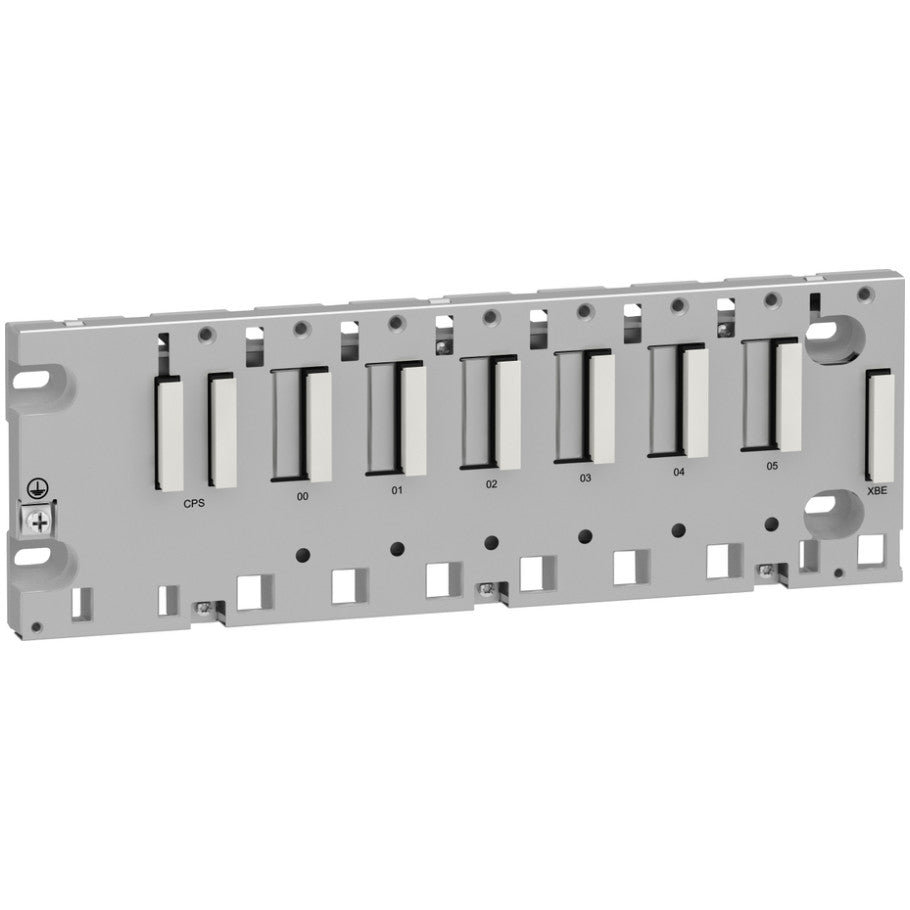 BMX Programmable Logic Controller Backplane-6 Slots