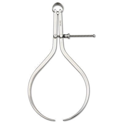 79 Series Outside Caliper, 12 in, Yankee Spring, Quick Spring Nut, Flag Leg