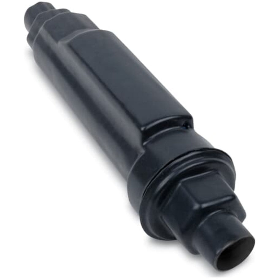 Ocal, Coupling, 3/4 in., Malleable Iron, Zinc Plating, Gray, 14 L x 2.75 in. H