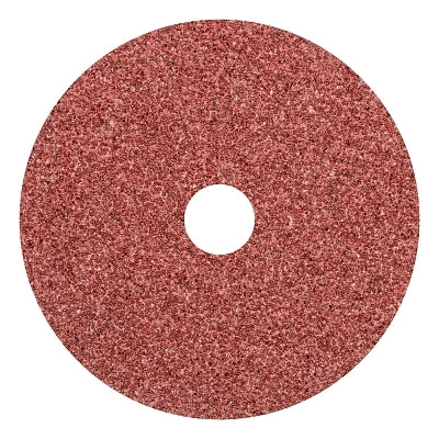 Aluminum Oxide Coated-Fiber Disc, 5 in dia, 24 Grit