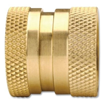 Garden Hose Quick Connect, Brass, 150 psi, Female Coupling