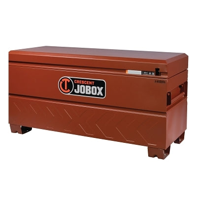 Site-Vault Heavy-Duty Chest, 24 in W x 24 in D x 27-3/4 in H x 60 in L, 21 ft, Brown