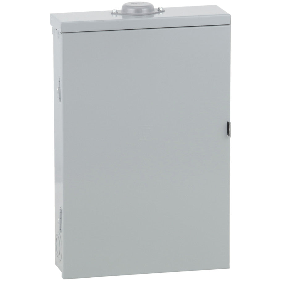 Homeline Load Center, 125A Convertible Maing Lug, 1-Phase, 20-Space, 40-Circuit, PoN, NEMA 3R