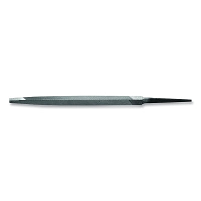 Taper File, 6 in, Slim, Single Cut, without Handle