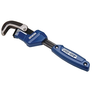 Quick Adjusting Pipe Wrenches, 2 1/4 in Opening, 11 in Long
