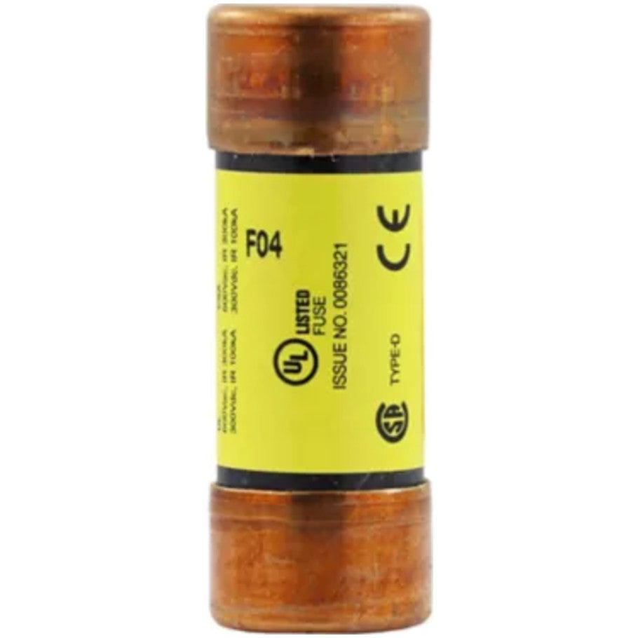 Low-Peak LPJ-SP Series Class J Time Delay Fuse, Dual-Element, Current-Limiting, 10A, 600Vac/300Vdc