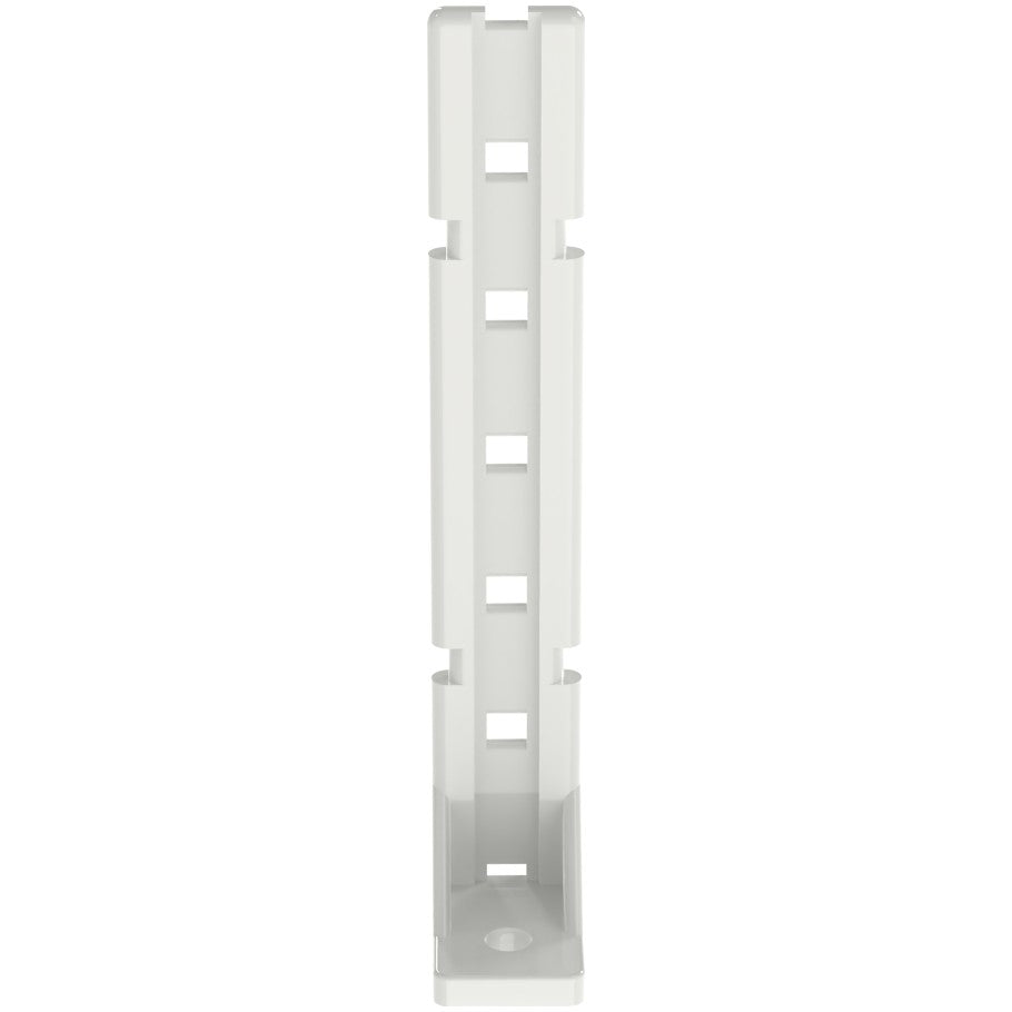 Pan-Post PP2S-S10-X Post Standoff, Natural, PA 6.6, 4.6x0.72", 0.2" Screw Hole