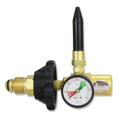 Balloon Filler Regulator, Helium, 3000 psi