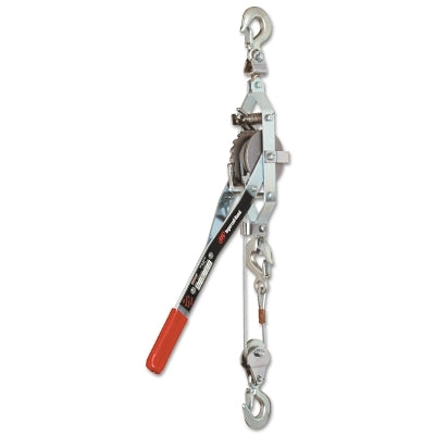 P-Series Wire Pullers, 2,000 lb Capacity, 15 ft Lifting Height