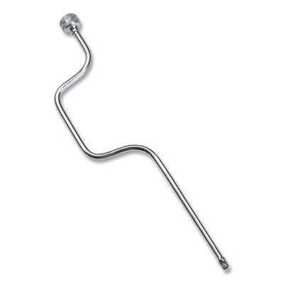 Drive Speed Handle, 3/8 in drive, 17-1/2 in L, Chrome