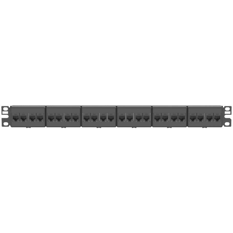 Mini-Com TX6 PLUS UTP Coupler Patch Panel