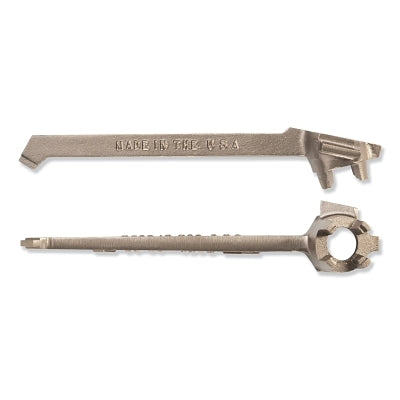 Bung Wrench, 12 in Long, 3/4 in and 2 in Bungs