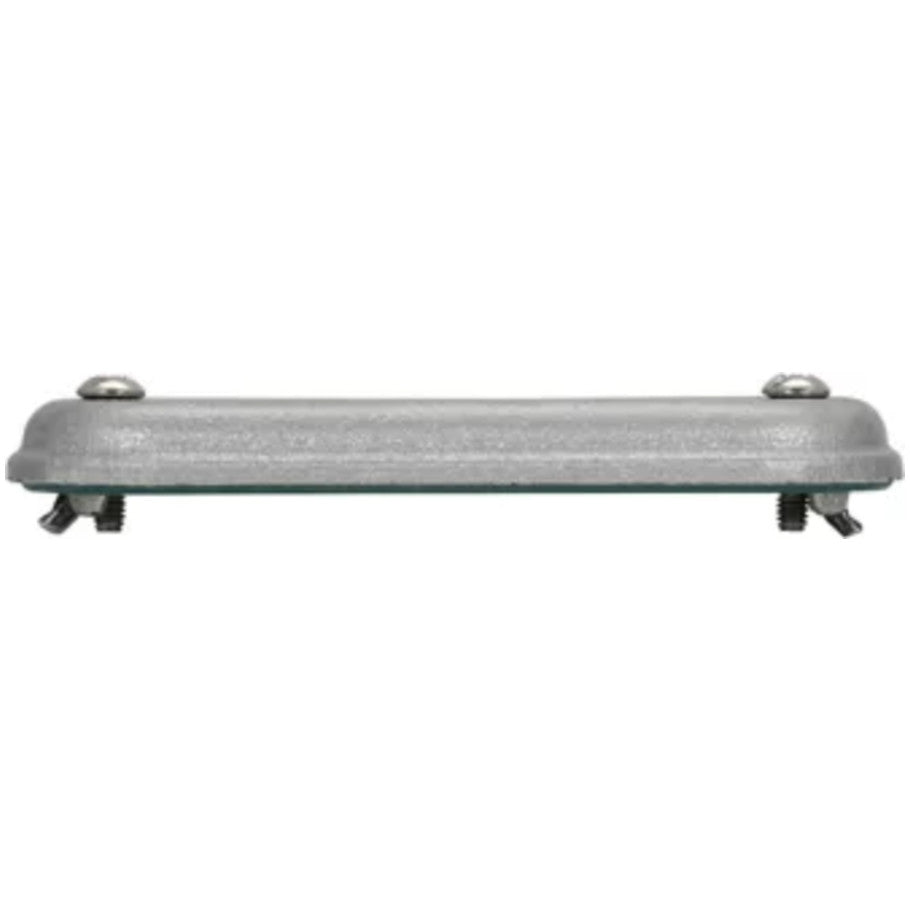 1-1/2 in. Feraloy iron alloy Form 7 Wedgenut conduit body cover with integral gasket.