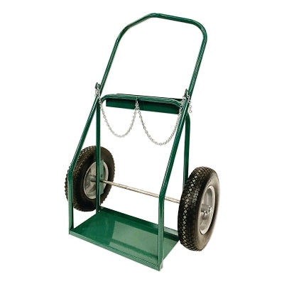 Low-Rail Frame Dual-Cylinder Cart