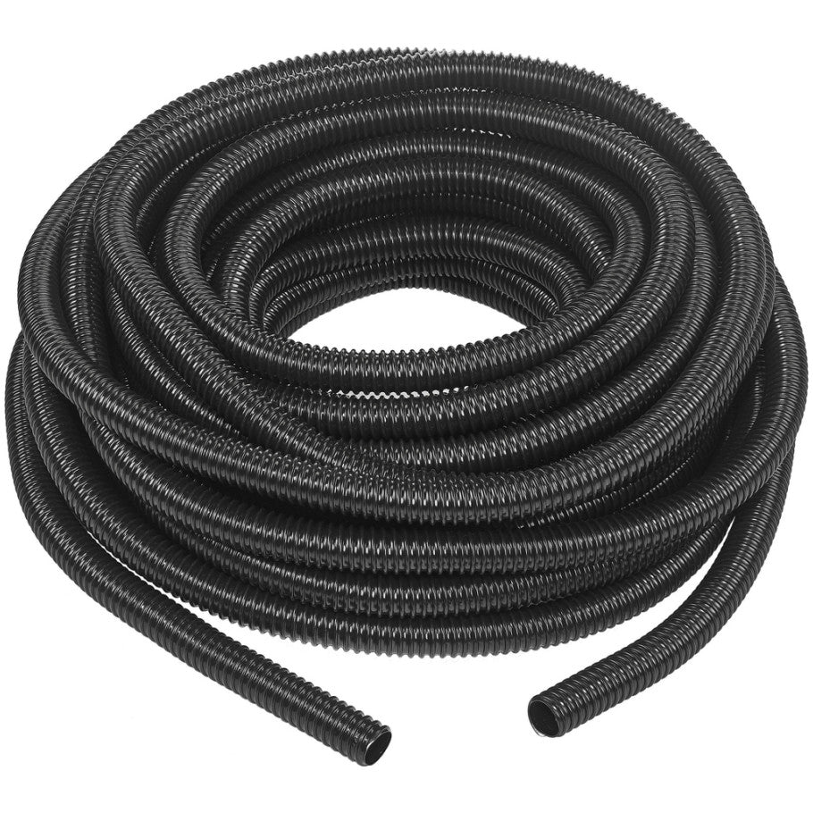 PolyTuff II Non-Metallic Black Liquidtight Flexible Tubing, 3/4 in.