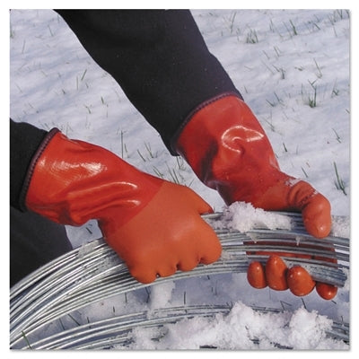 460 Series Gloves, 10/X-Large, Orange