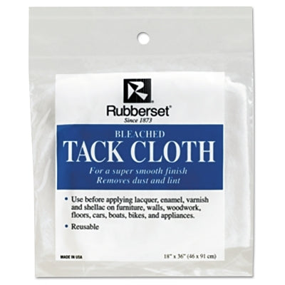 Tack Cloth, 18 in W x 36 in L, Cotton