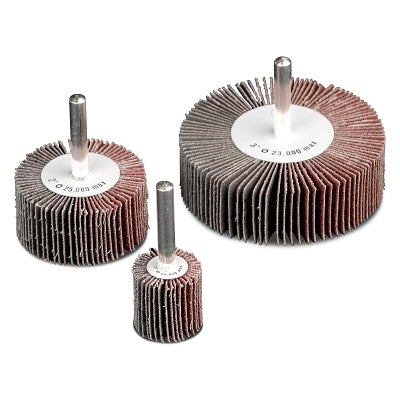 Flap Wheels, 1 in x 1 in, 60 Grit, 30,000 rpm