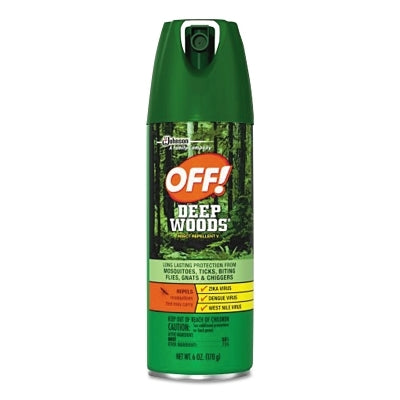 Deep Woods Dry Insect Repellent, 4 oz, Aerosol Can