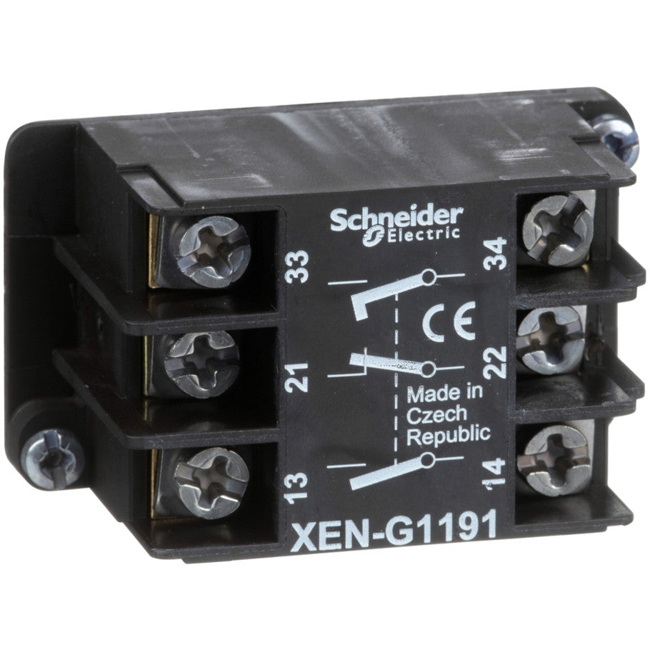 Pendant Station 3A Contact Block