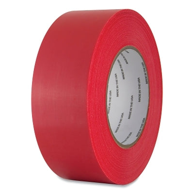 PE 7 Polyethylene Tape, 60 yd L, 2 in W, Red