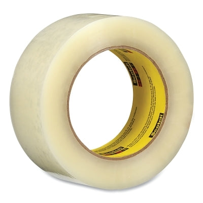3M 638060-53697 High Tack Box Sealing Tape 373+, 48 mm x 100 m x 2.5 mil, Clear, 36 RL/CA