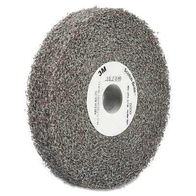 3M 048011-13177 Multi-Finishing Wheels, 6 X 2 X 1, Med, 6,000 rpm, Silicon Carbide
