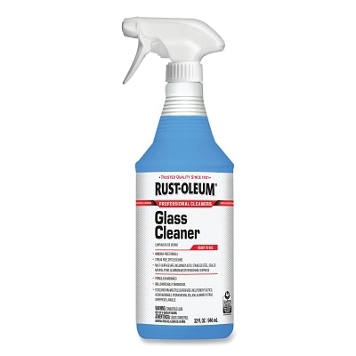 Glass Cleaner, 32 oz, Spray Bottle