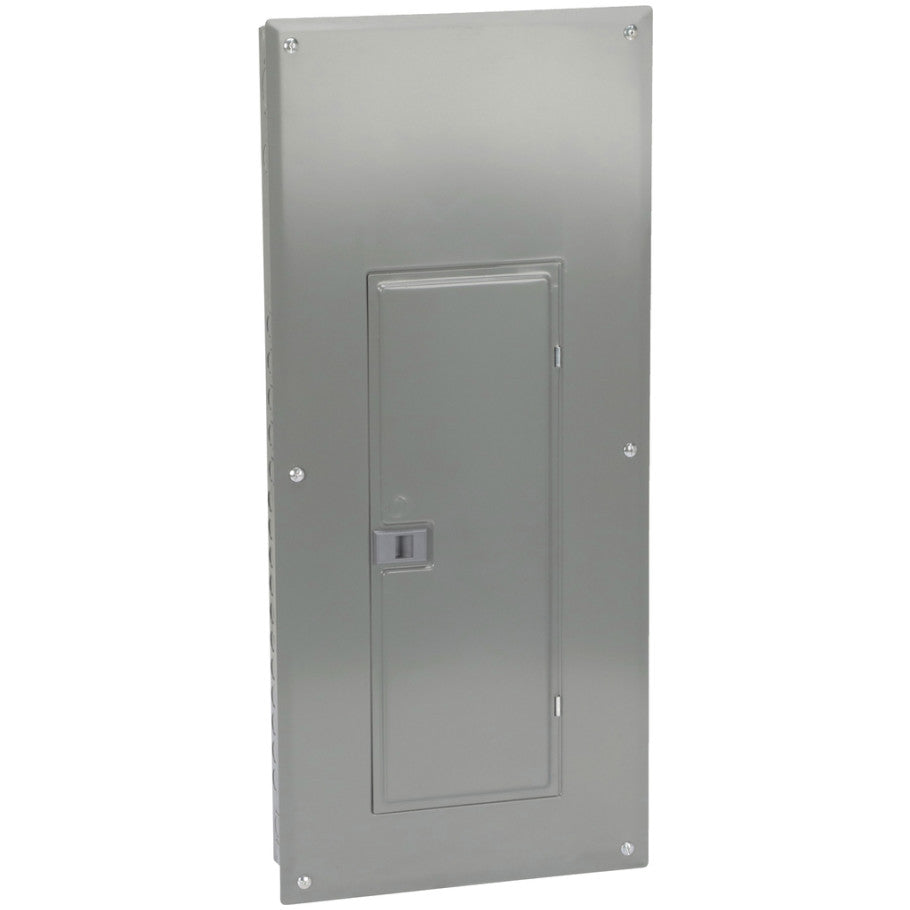 Homeline Load Center, Main Breaker, Indoor, 100A 120/240V 1 Phase, 30 Single Pole/60 Tandem