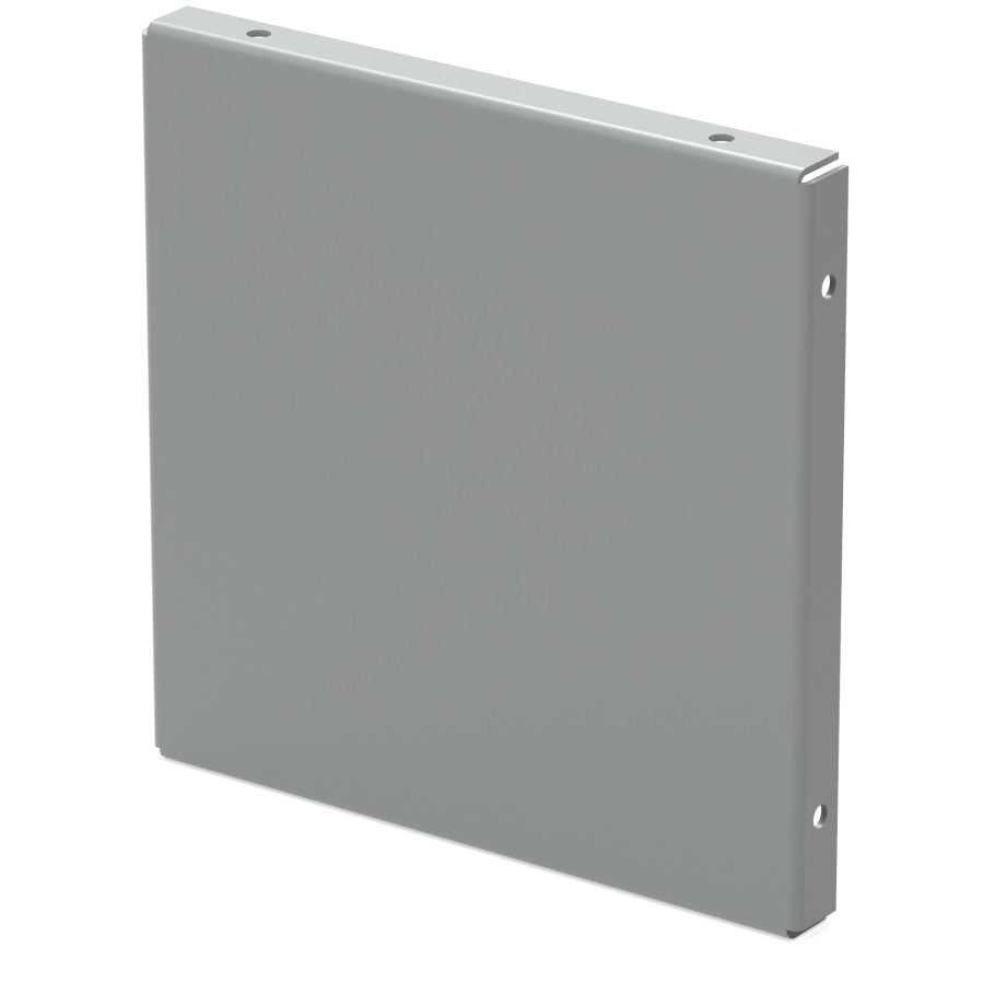 NEMA 1 End Cap, 12x12, Gray