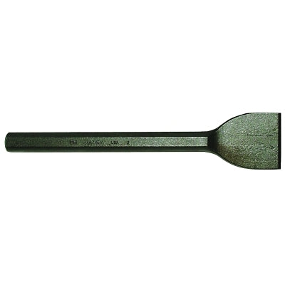 Floor Chisels, 10-1/2 in Long, 2-1/2 in Cut Width, Sand Blasted