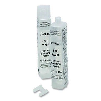 Medi-Wash Eyewash Solution, 0.5 oz, Tube