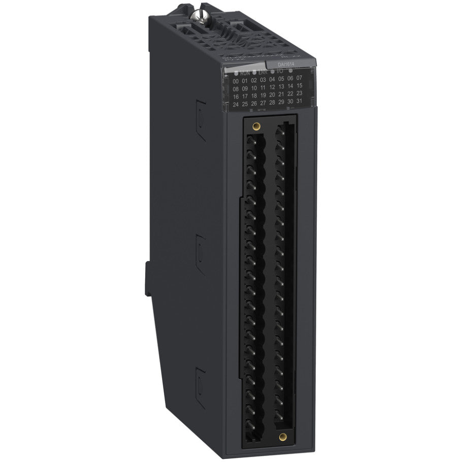 Modicon X80, Discrete Input Module, Isolated, 5W, 50/60 Hz, 100 to 120V ac, 2 mA Input